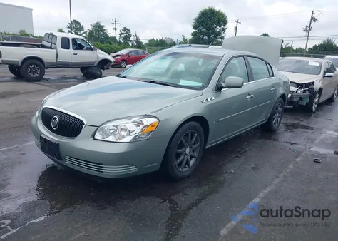 2006 Buick Lucerne Cxl z USA, uszkodzony, nr VIN 1G4HD572X6U228466